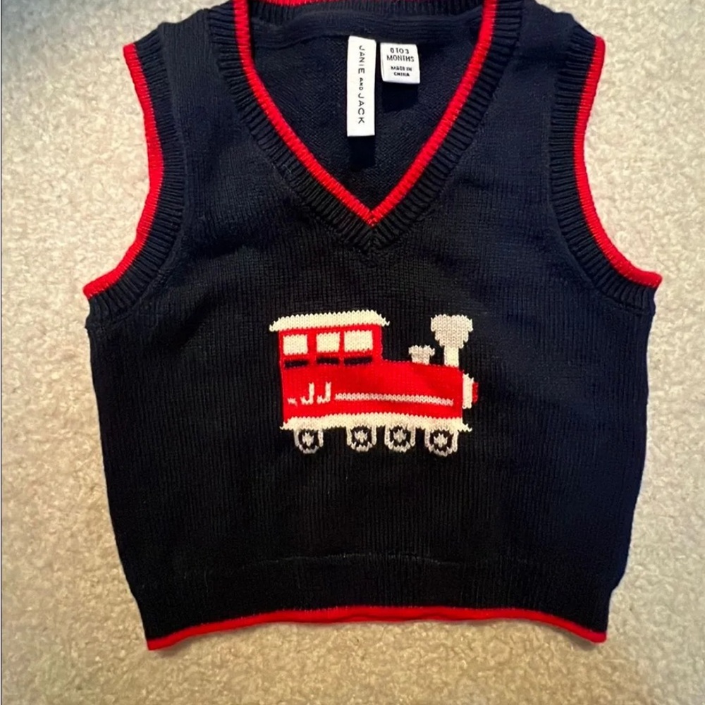 Janie and Jack Sweater Vest